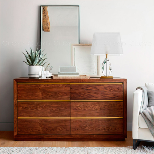 Настольная лампа Cloyd MOGRANE T1 / выс. 58 см - латунь (арт.30080)