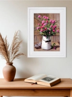 Картина настенная интерьерная на холсте 34*44 см