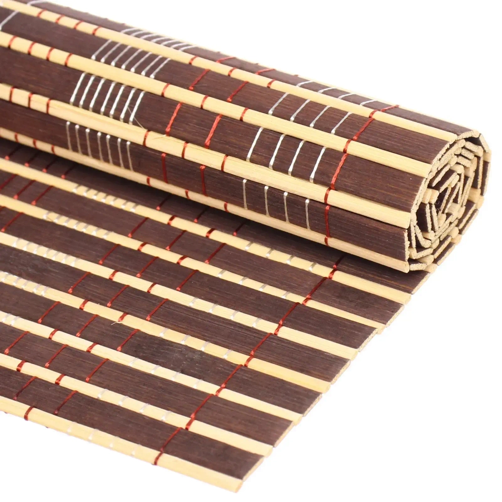 Салфетка на стол 30*45см бамбуковая, темно-коричневая