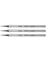 Стержень шариковый "WRITO-METER" 0.5 мм, синий 3 шт