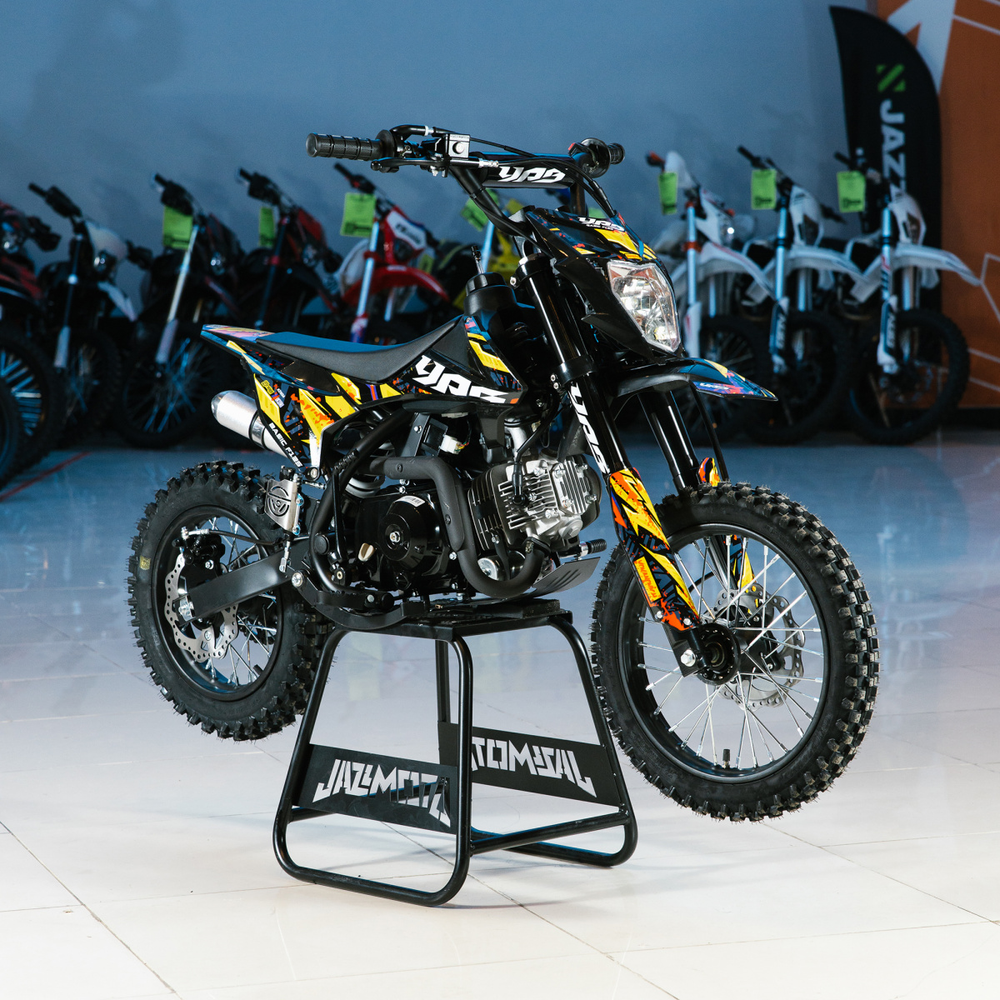 Питбайк YPS Basic F125cc 14\12 (п\автомат эл.стартер)