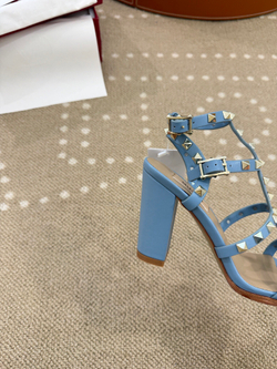 Valentino Rockstud Sandal 9 cm