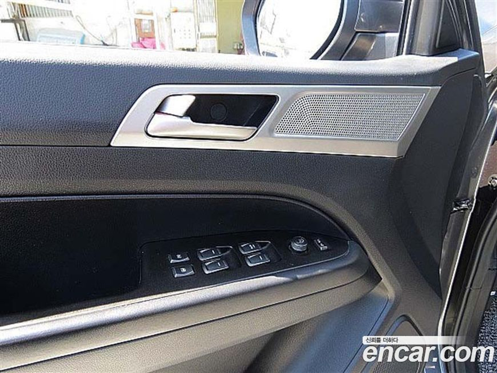 KG Mobility (Ssangyong) Rexton Sports Дизель 2.2 4WD (08.2019)