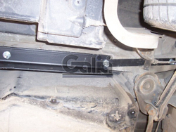 Фаркоп оцинкованный Galia P022A для Peugeot 607 2000-2010(паспорт и сертификат в комплекте)(без электрики)