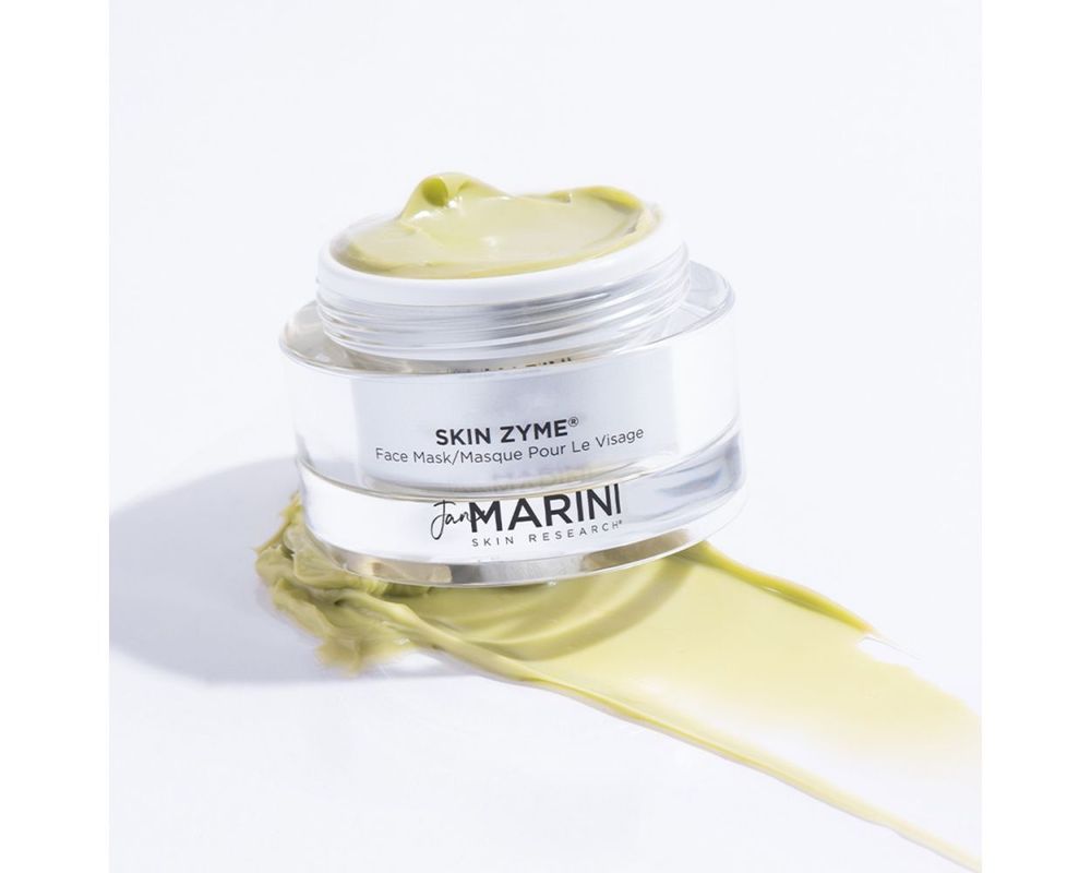 JAN MARINI SKIN ZYME FACE MASK Обновляющая и восстанавливающая энзимная маска с папаином