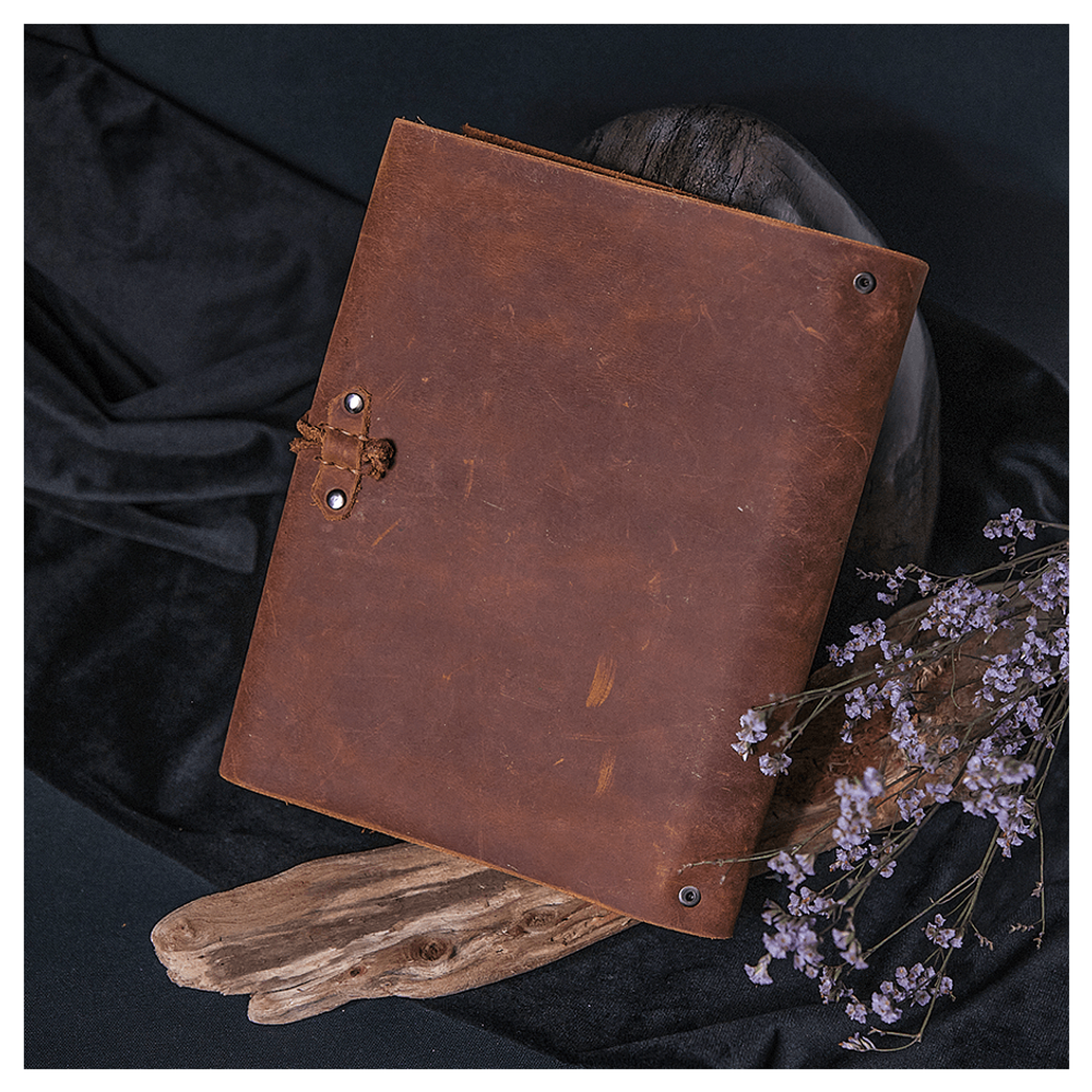 Кожаный ежедневник «Шаманка»