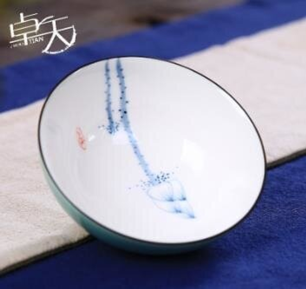 242076 Пиала СЕЗОНЫ "Весна", 50 мл, фарфор