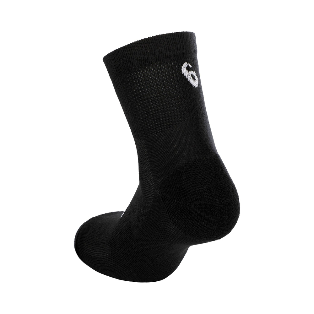 Носки теннисные ASICS Quarter Sports Socks 3 Pack - Black, White