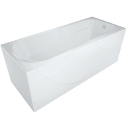 Акриловая ванна Loranto ALBERTO (Лоранто Альберто) 170х70 CS00063085, с каркасом