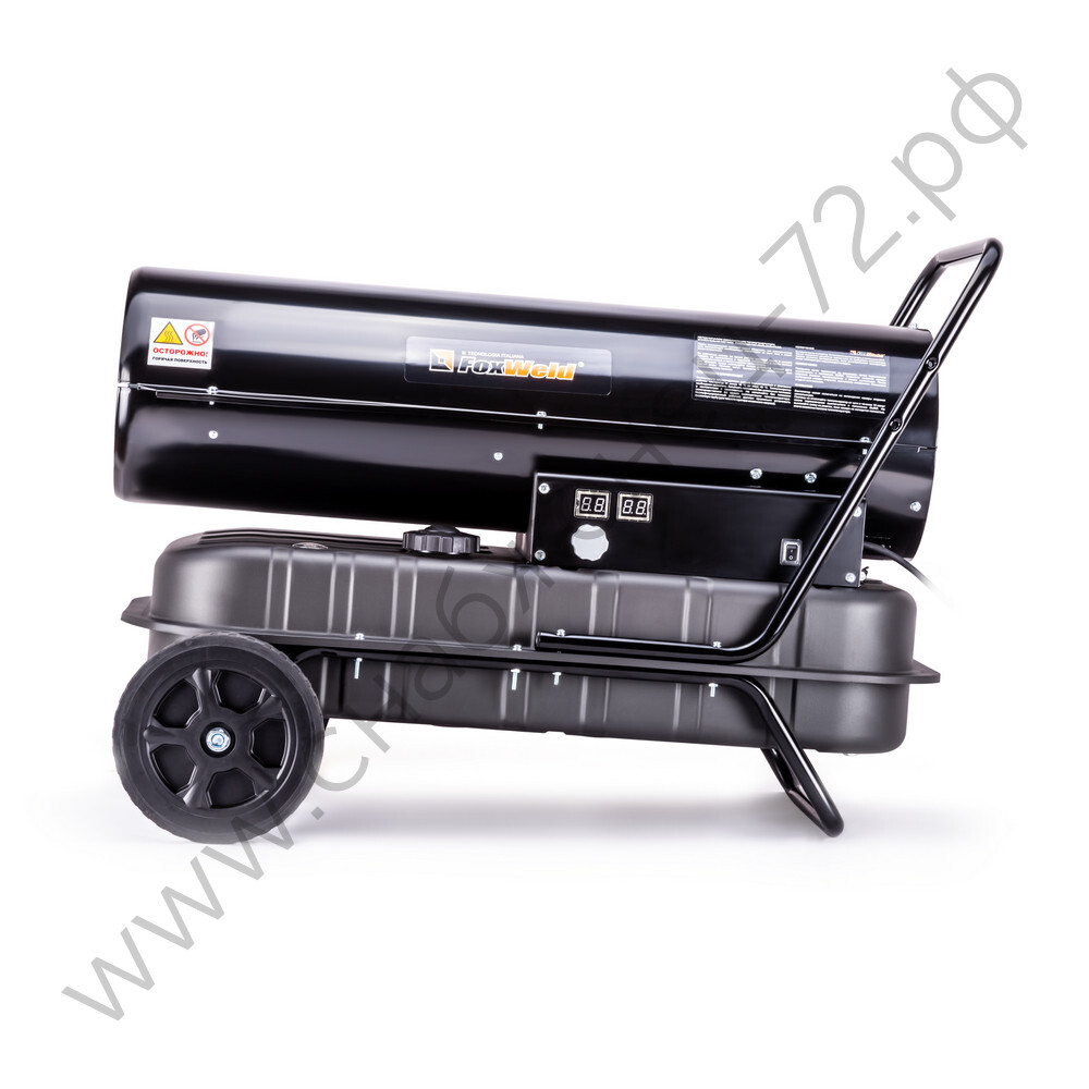 Дизельная тепловая пушка прямого нагрева FoxHeat DD 30 (30 кВт)