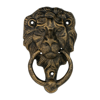 BLUMEN HAUS Ручка-стучалка "Лев" чугун 15*9*3см 66091