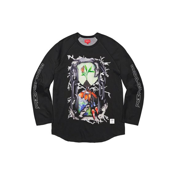 Supreme SS20 Week 11 Hourglass Raglan L/S Top T