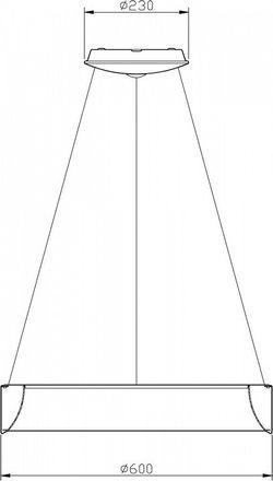 Подвесной светильник Deko-Light Sculptoris 342124