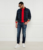 Джинсовая куртка HUGO - темно-синий(50530639)