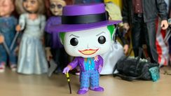 Funko Pop! POP Heroes:Batman 1989-Joker w/Hat w/Chase