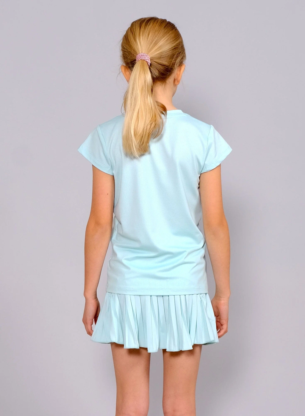 Майка для девочек RS Performance Top - Mesh REC (Soft Teal/White) 252J005-003