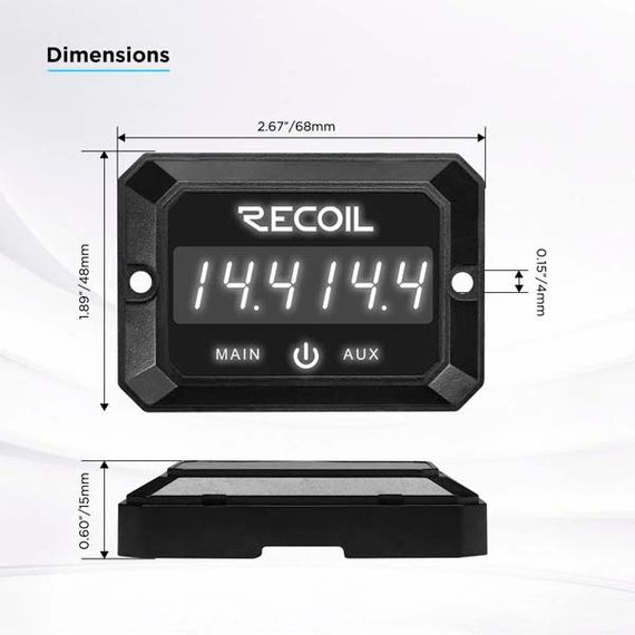 Вольтметр Recoil PDVD