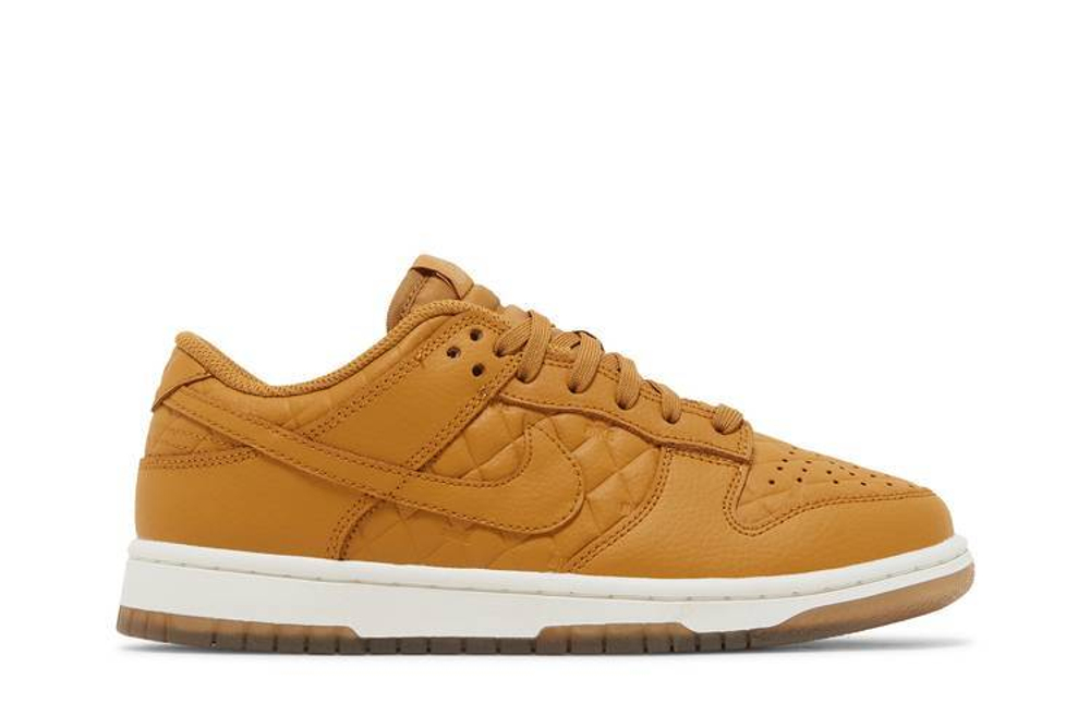 Кроссовки Nike Dunk Low "Quilted Weat" (Женская размерная сетка)