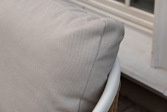 "Тоскана" лаунж-зона из искусственного ротанга, цвет соломенный (К)