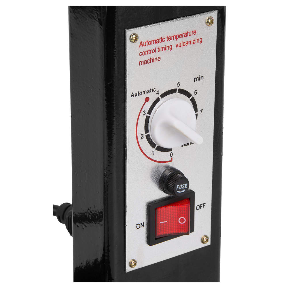 WDK-86022 Вулканизатор настольный с автоматическим электронным контроллером температуры, 500 Вт