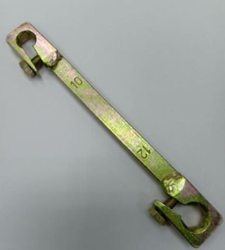 Ключ прокачки тормозов 10*12 (1301)