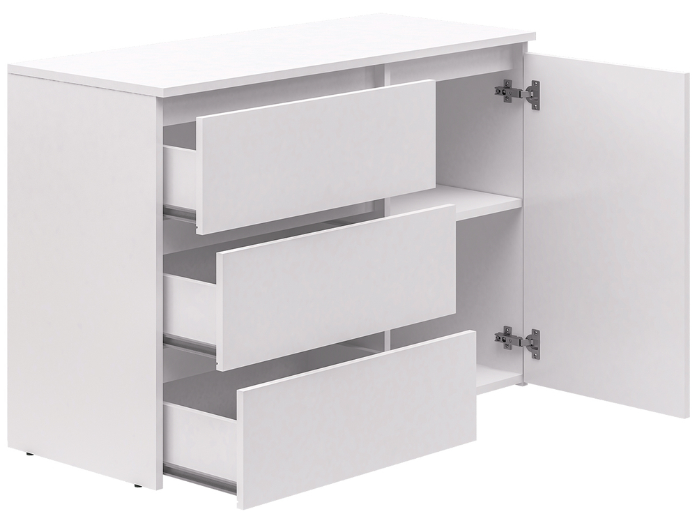 Комод-26 Белый