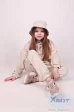 Костюм (брюки и толстовка) горлица