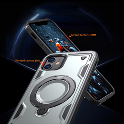 Чехол Magneto Case с кольцом для iPhone 11