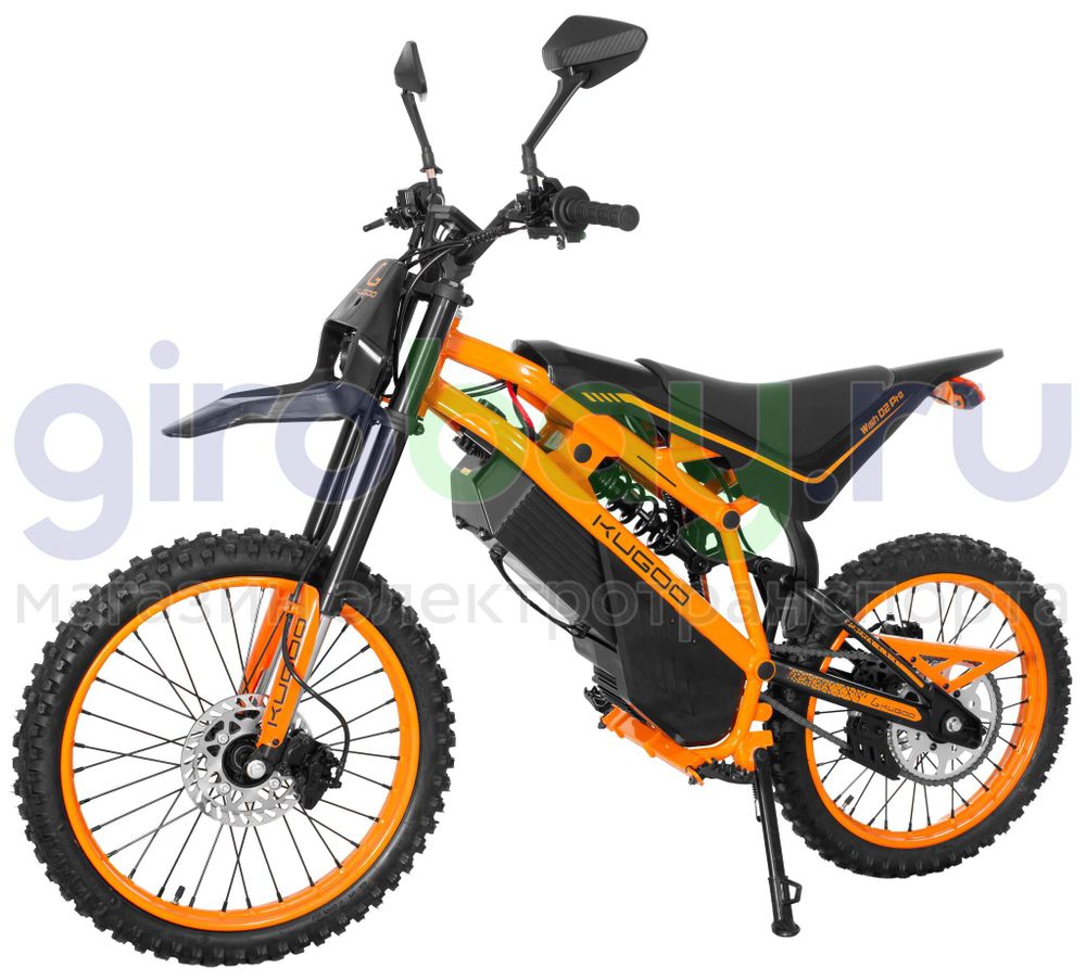 Электромотоцикл KUGOO WISH 02 PRO 2500W (60V/27Ah) фото №1