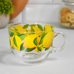 Бульонница 450мл "Лимоны"