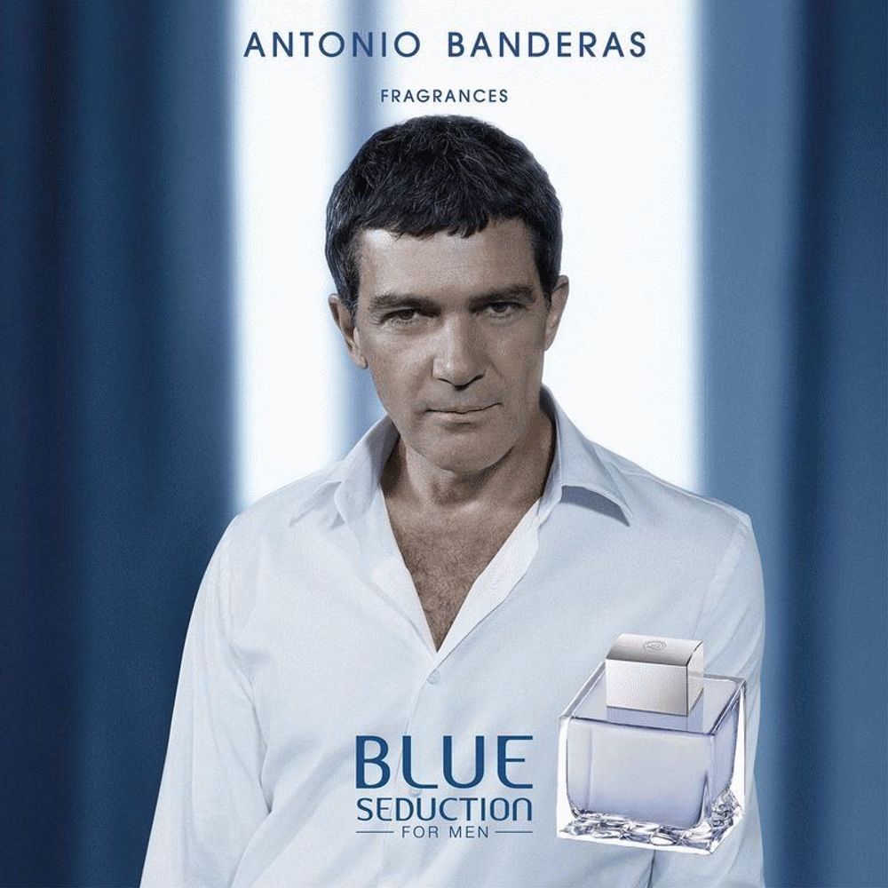 По мотивам Antonio Banderas — Blue Seduction (for men)