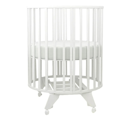 Кровать 6 в 1 СОФИЯ с универсальным маятником + 2 матраса в комплекте