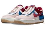 Кроссовки Nike Air Force 1 Low Shadow "Multi-Color" (Женская размерная сетка)