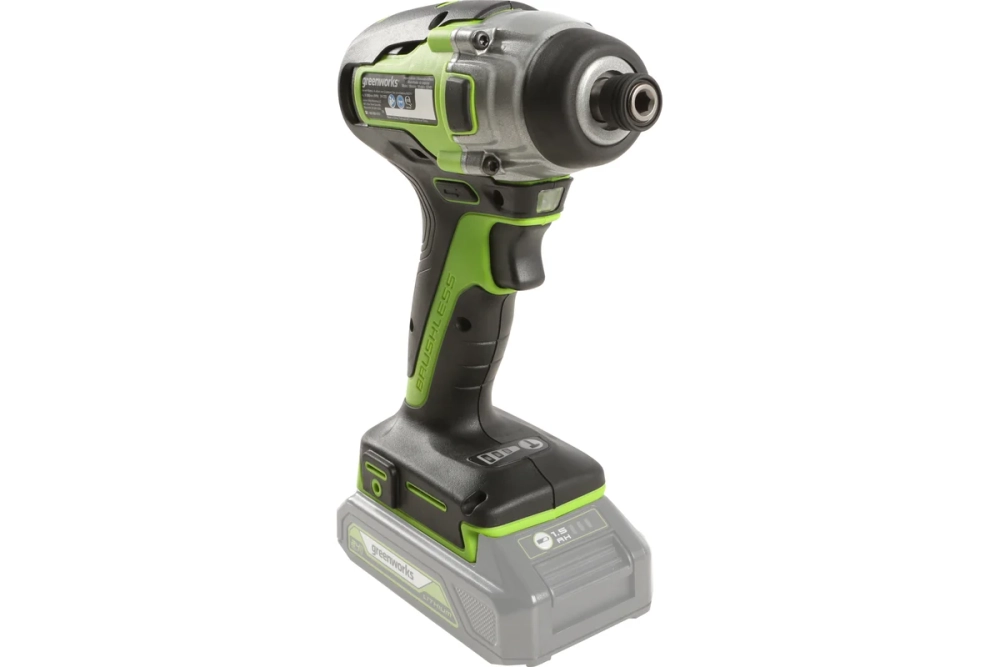 Ударный аккумуляторный винтоверт Greenworks без ЗУ и АКБ GD24ID3 3802807