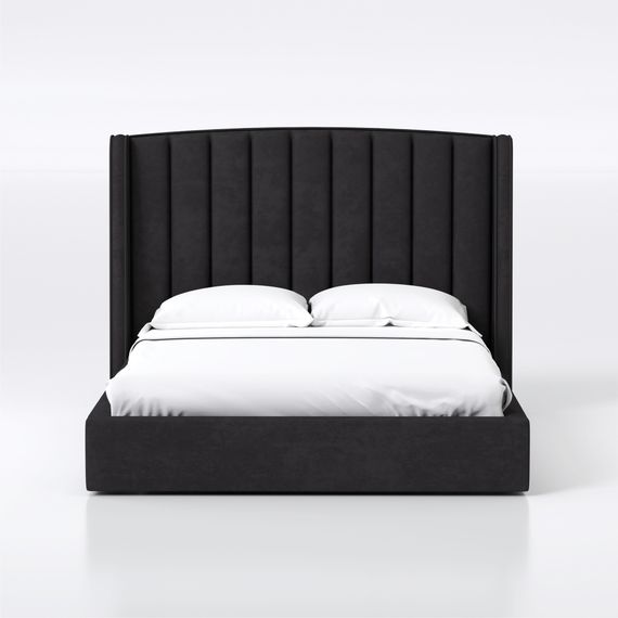 Кровать Lambro 140 с ортопедическим основанием без ПМ - Velutto 34