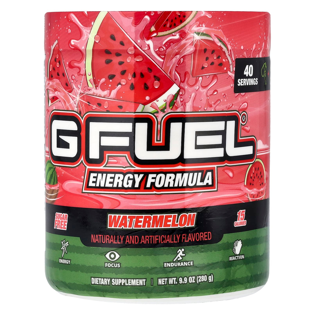 G FUEL, Energy Formula, арбуз, 280 г (9,9 унции)