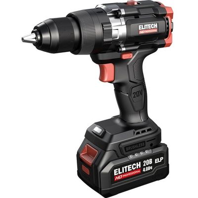 Дрель аккумуляторная ELITECH CD 20BL2 (E2201.042.02)