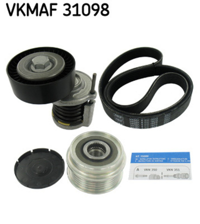 SKF - VKMAF31098-SKF - V-Ribbed Belt Set