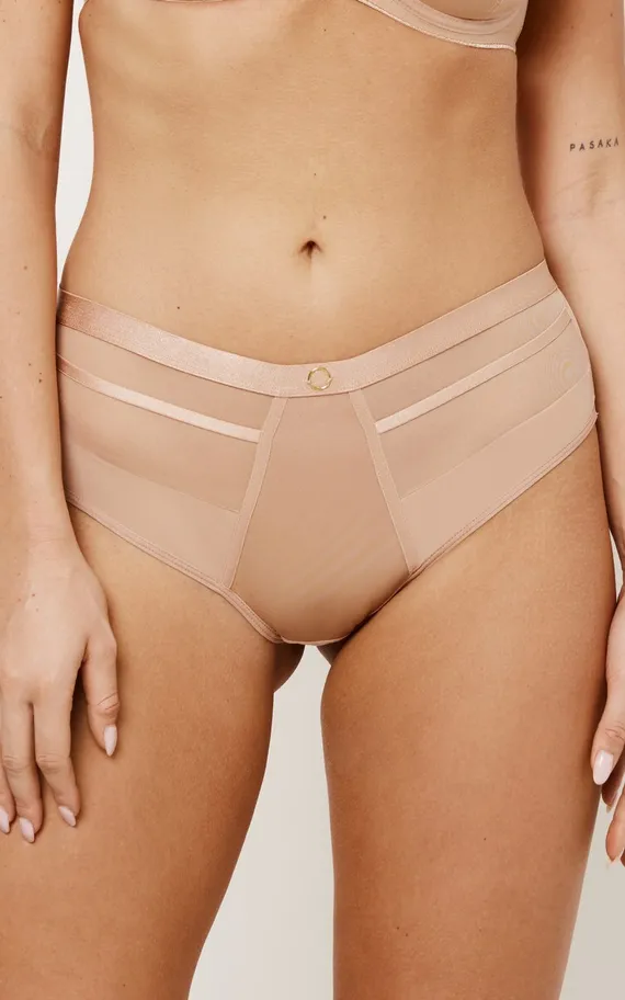 ROMA BEIGE Трусы высокие