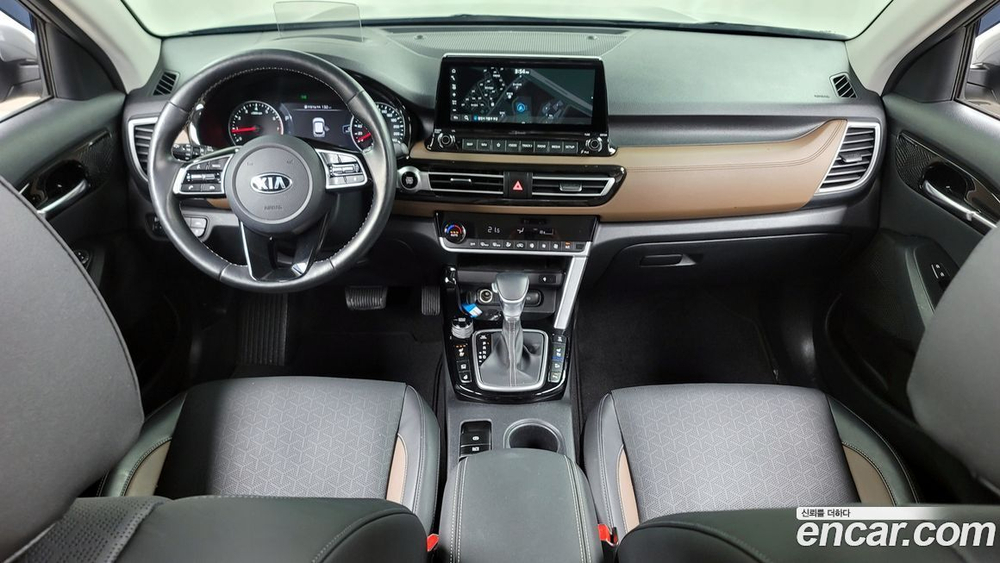 Kia Seltos Бензин 1.6 Turbo 4WD (09.2019)