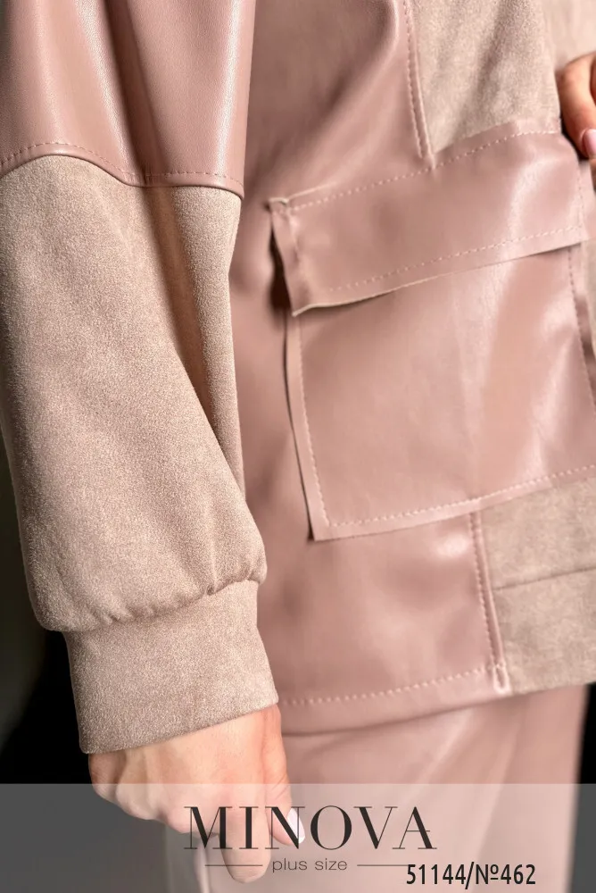 Костюм 462-пудра Minova
