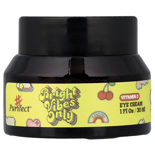 Purifect, Bright Vibes Only, крем для области вокруг глаз с витамином С, 30 мл (1 жидк. унция)