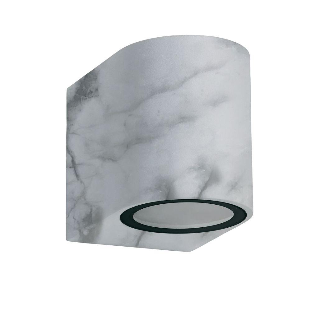 UUL-P51A 6W-GU10 IP65 MARBLE Светильник уличный. под лампу GU10. Архитектурный накладной. Цвет корпуса мрамор. TM Uniel