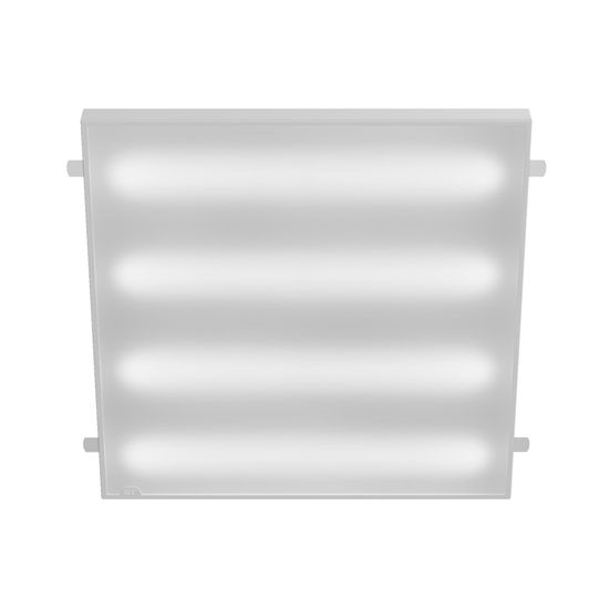 STP-G-1001-O-36-4K-40 Св-к ДВО ST Luce STANDART IP40 590*590*40мм 36Вт 4200лм 4000К опал (Грильято) Коммерческое освещение