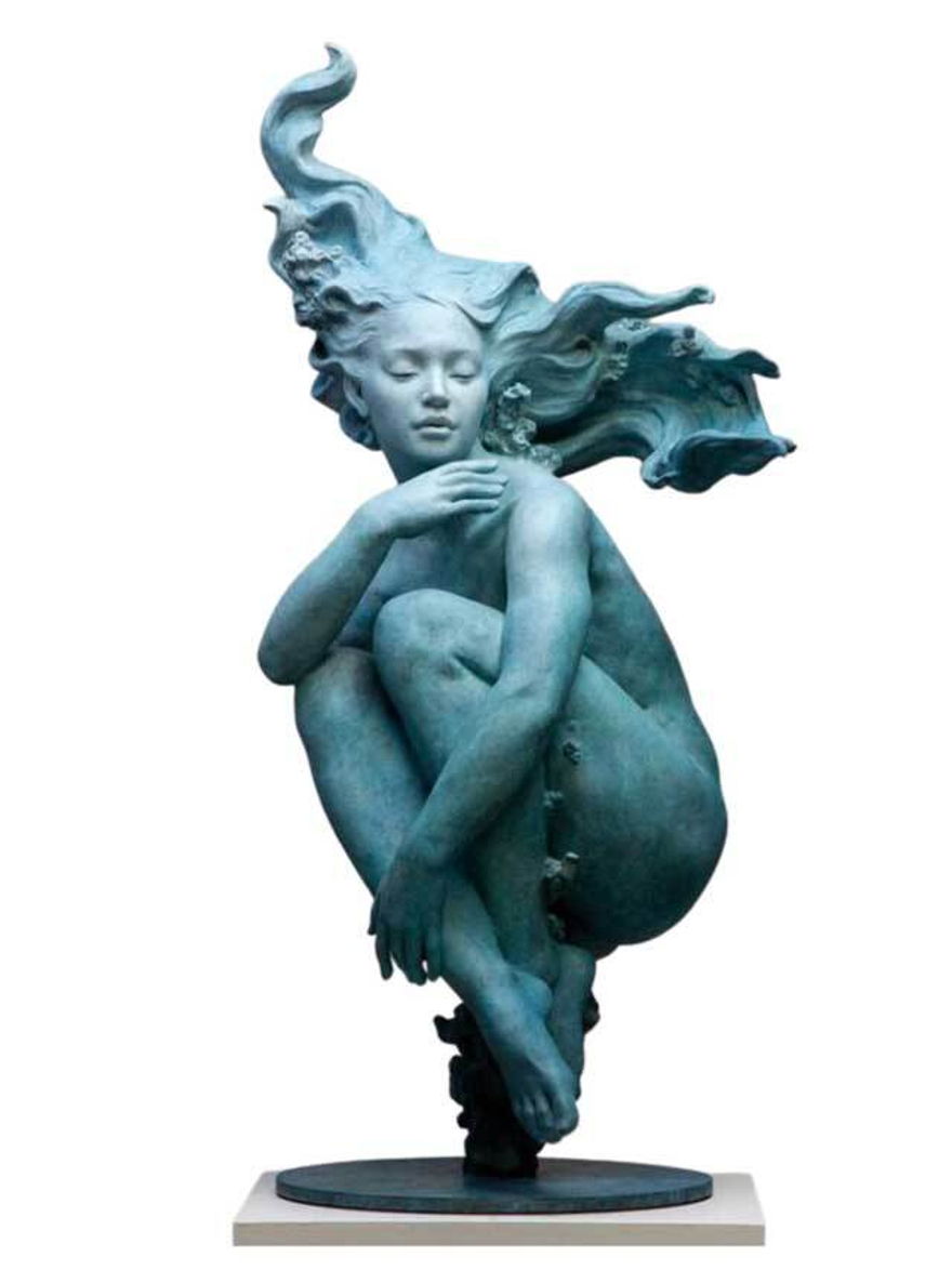 Современная скульптура Аспер 125 см