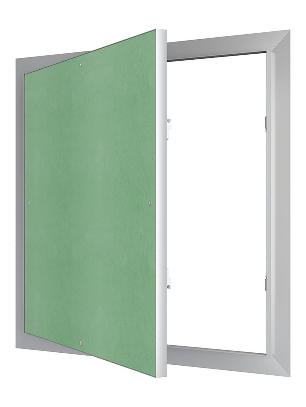 Люк ревизионный ЛПУ 500х500 скрыт.монтаж алюминий EVECS