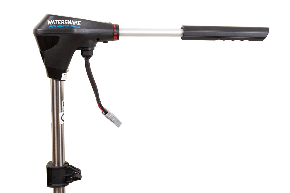 Мощный лодочный электромотор WaterSnake Advance SWBL 70 lbs/42"