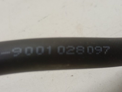 WLL2416EOE/01 кт73 Трубка подачи воды для стиральной машины Bosch 9001028097 б/у