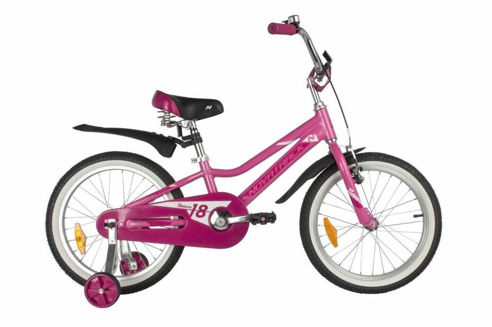 Детский велосипед Novatrack Novara 18" (2022)