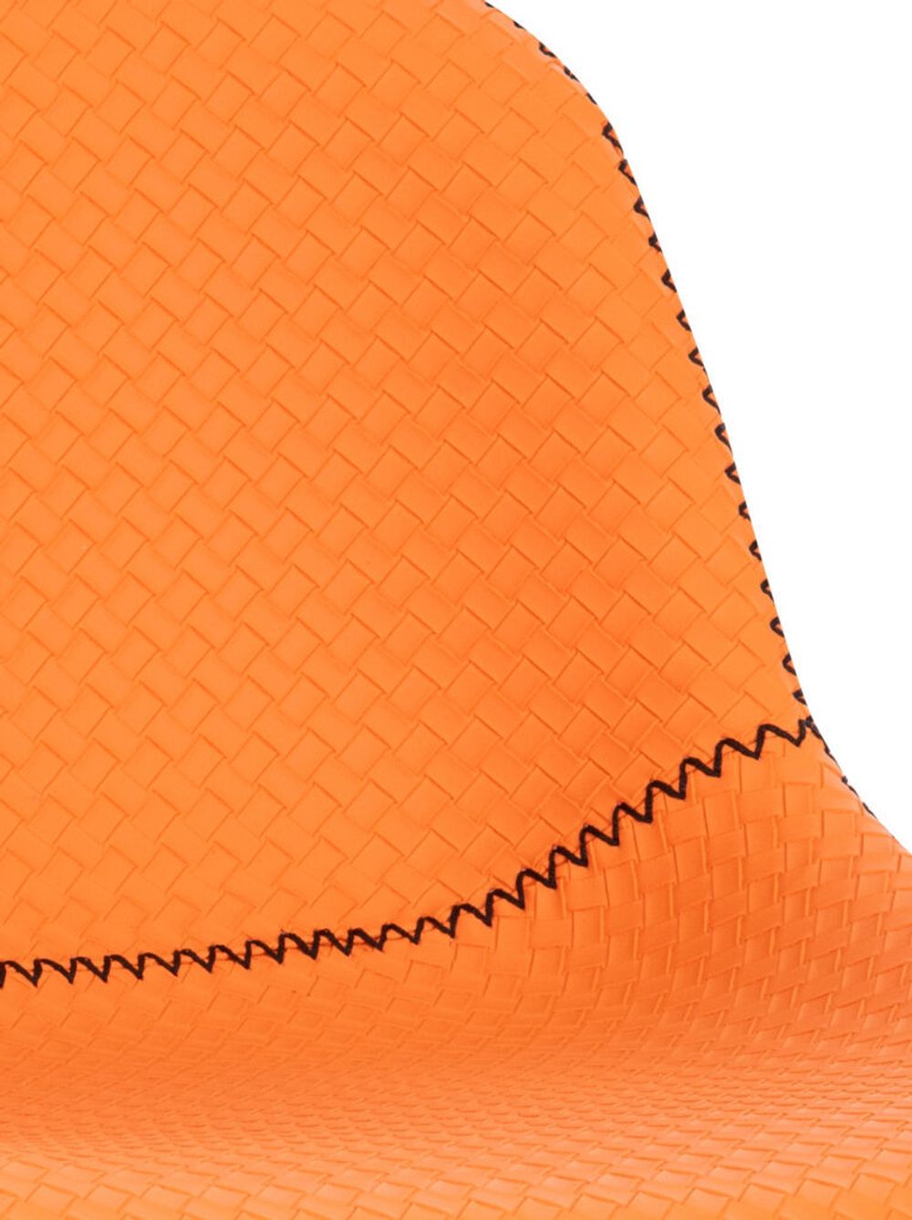 Стул барный Everprof Smile Black Экокожа Оранжевый